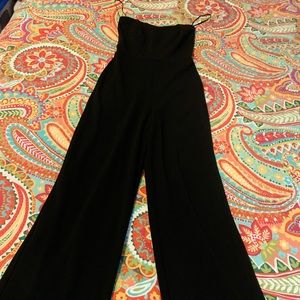 Black womens pantsuit from lulu’s